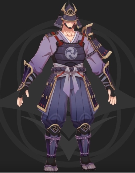 原神内鬼：稻妻众角色建模图【Tohma、八重、九条娑罗、雷神、Kokomi、宵宫】