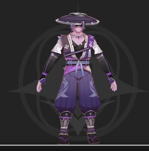 原神内鬼：稻妻众角色建模图【Tohma、八重、九条娑罗、雷神、Kokomi、宵宫】