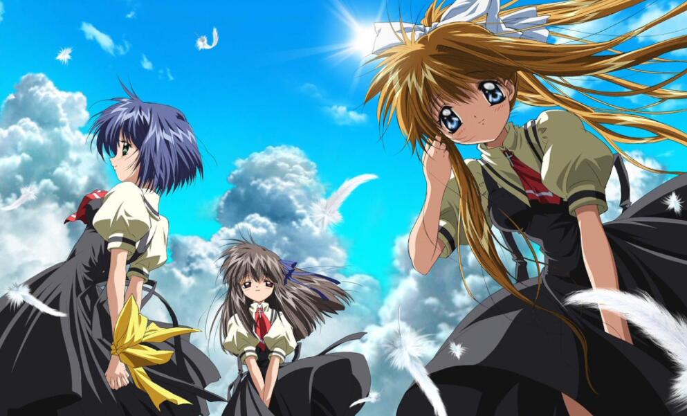 催泪神作！Key社经典恋爱游戏《Air》将于夏季登录NS