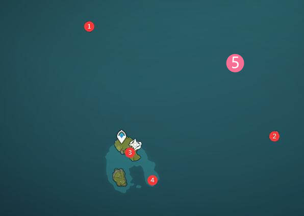 原神1.6：海岛 第一阶段 全宝箱、挑战任务、神秘水泡 奖励收集