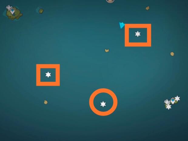 原神1.6：海岛 第一阶段 全宝箱、挑战任务、神秘水泡 奖励收集