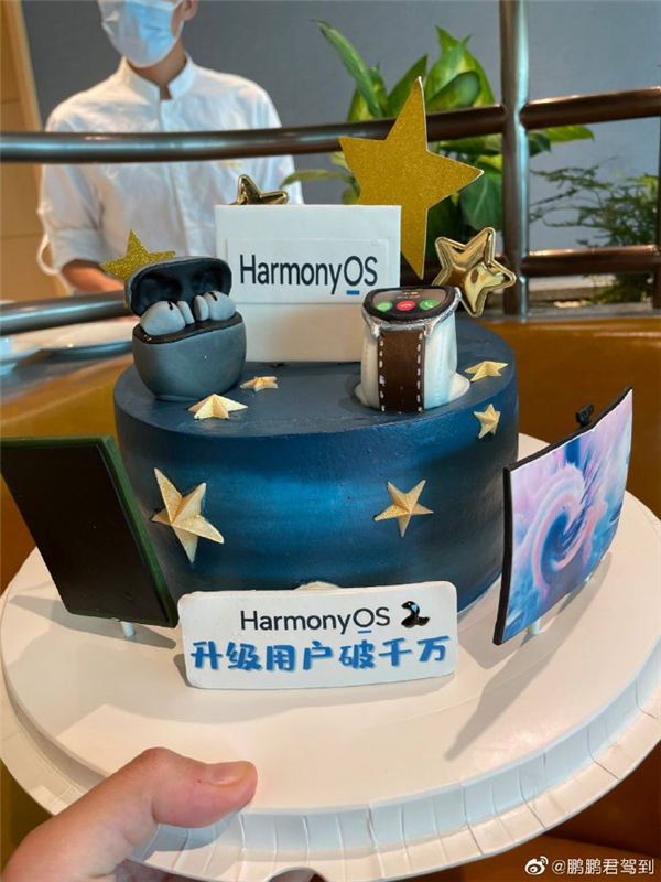 一周时间！鸿蒙HarmonyOS 2 用户突破2000万