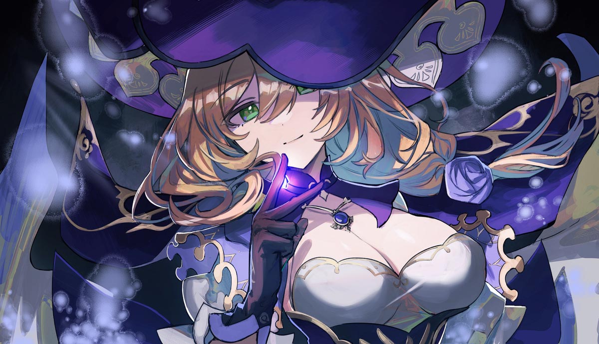 午安原神：Pixiv同人美图【210612】