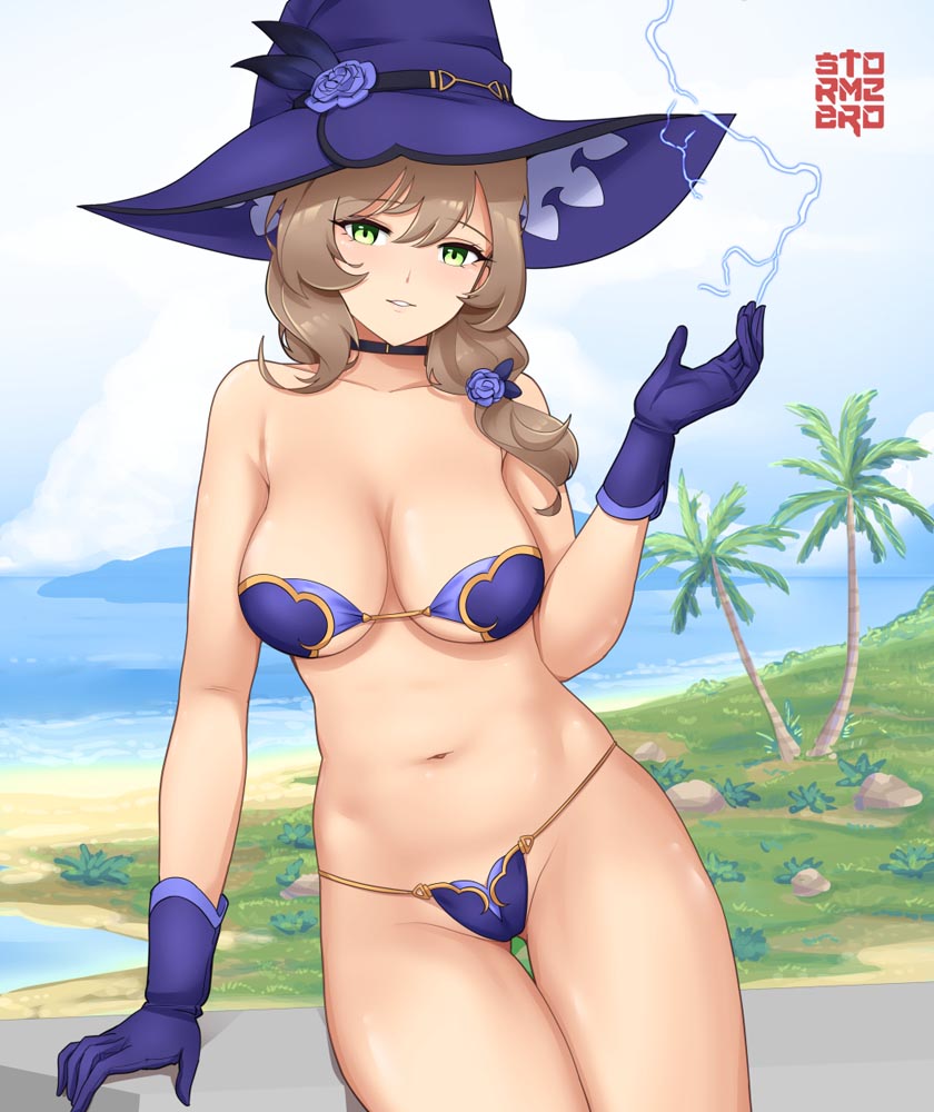 晚安原神：Pixiv同人美图【210612】