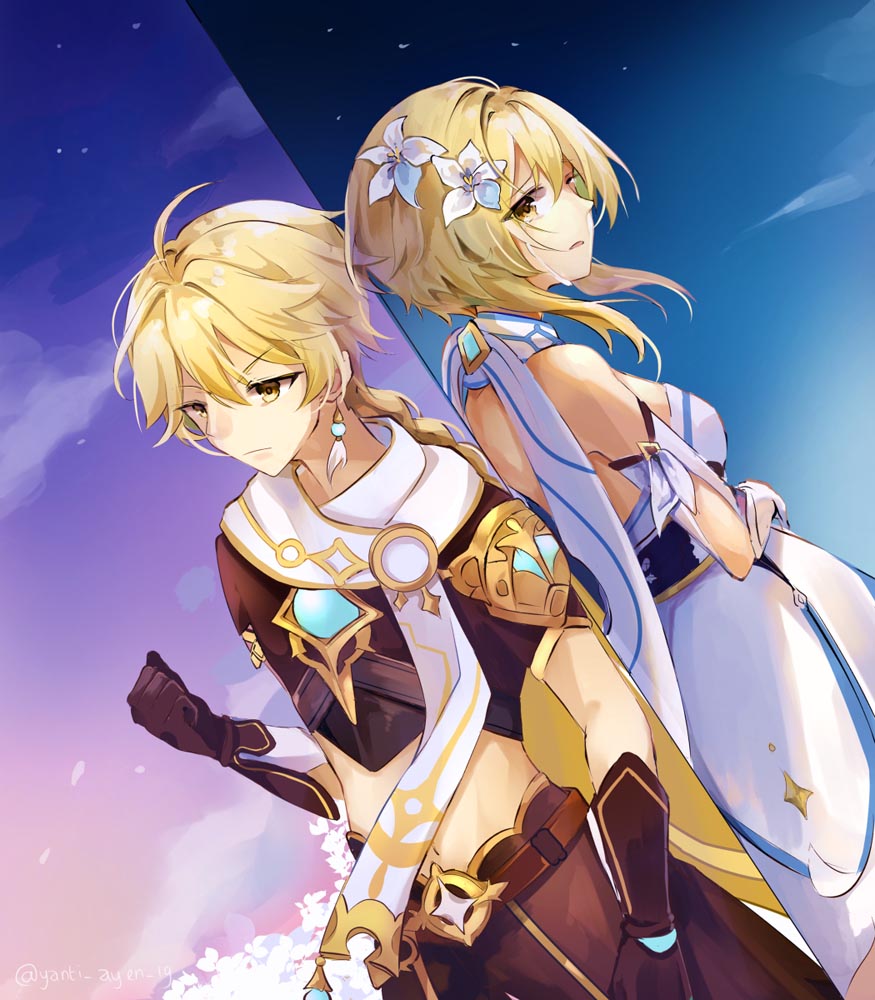 晚安原神：Pixiv同人美图【210612】