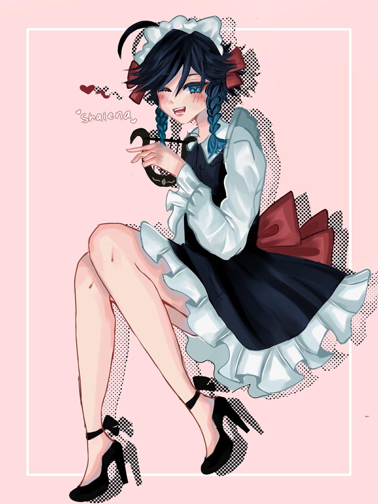 晚安原神：Pixiv同人美图【210612】