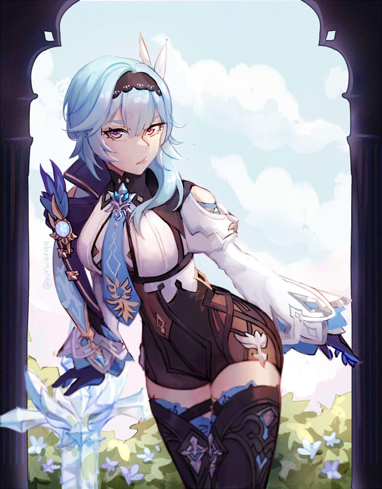 晚安原神：Pixiv同人美图【210612】