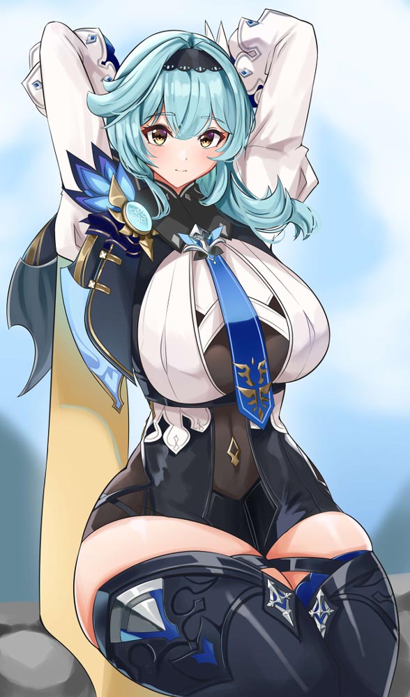 午安原神：P站二次元同人选【210613】