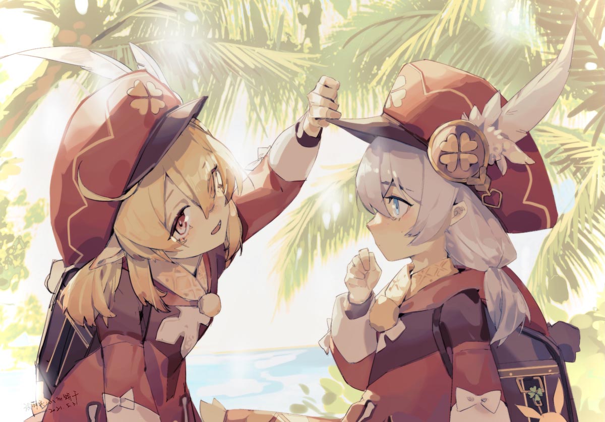 午安原神：P站二次元同人选【210613】