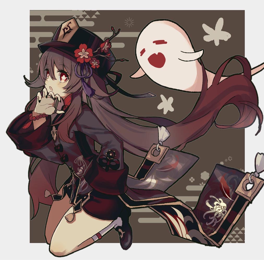 晚安原神：P站二次元同人选【210613】