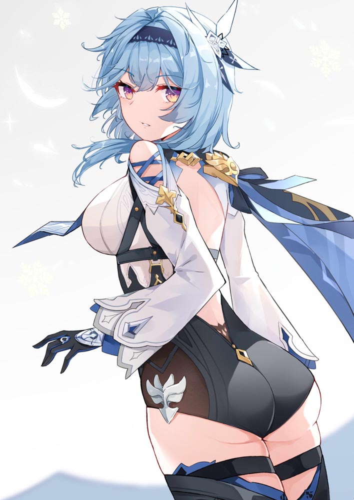 原神同人图：P站精选#早安原神【210614】