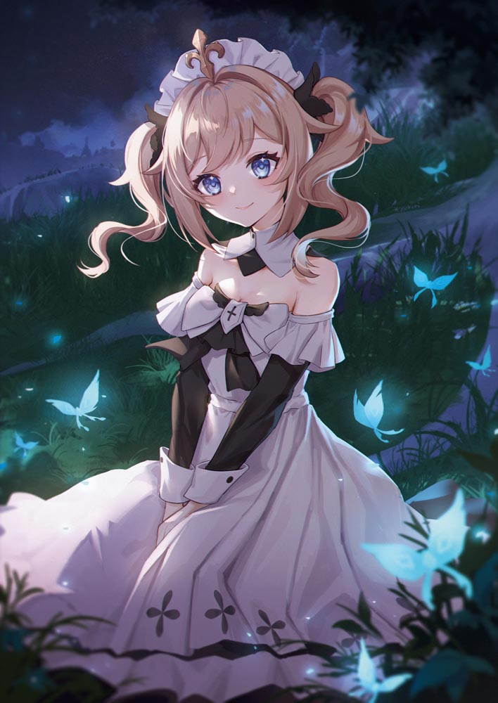 原神同人图：P站精选#早安原神【210614】