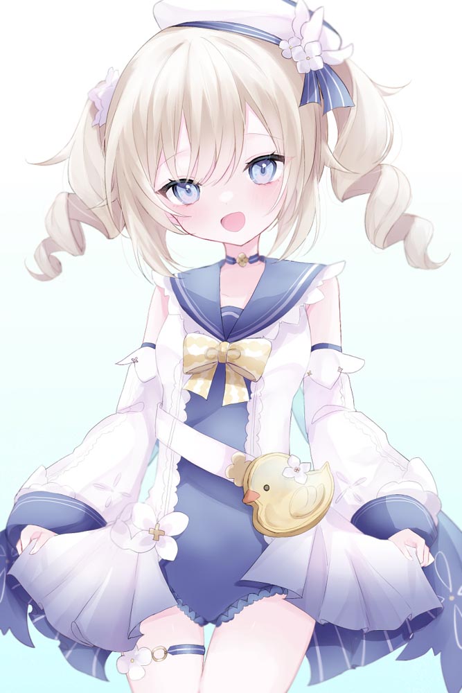 原神同人图：P站精选#早安原神【210614】