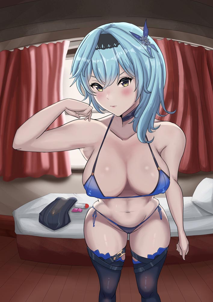 原神同人图：P站精选#早安原神【210614】