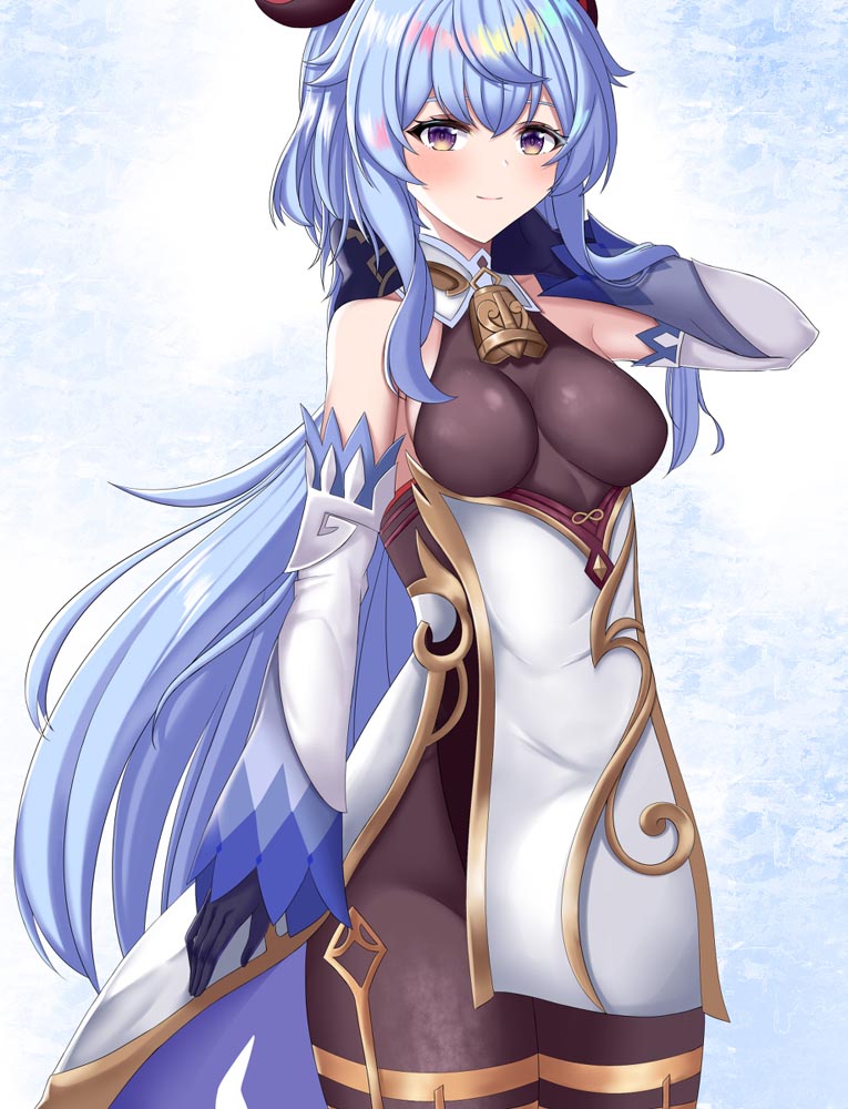 原神同人图：P站精选#午安原神【210614】