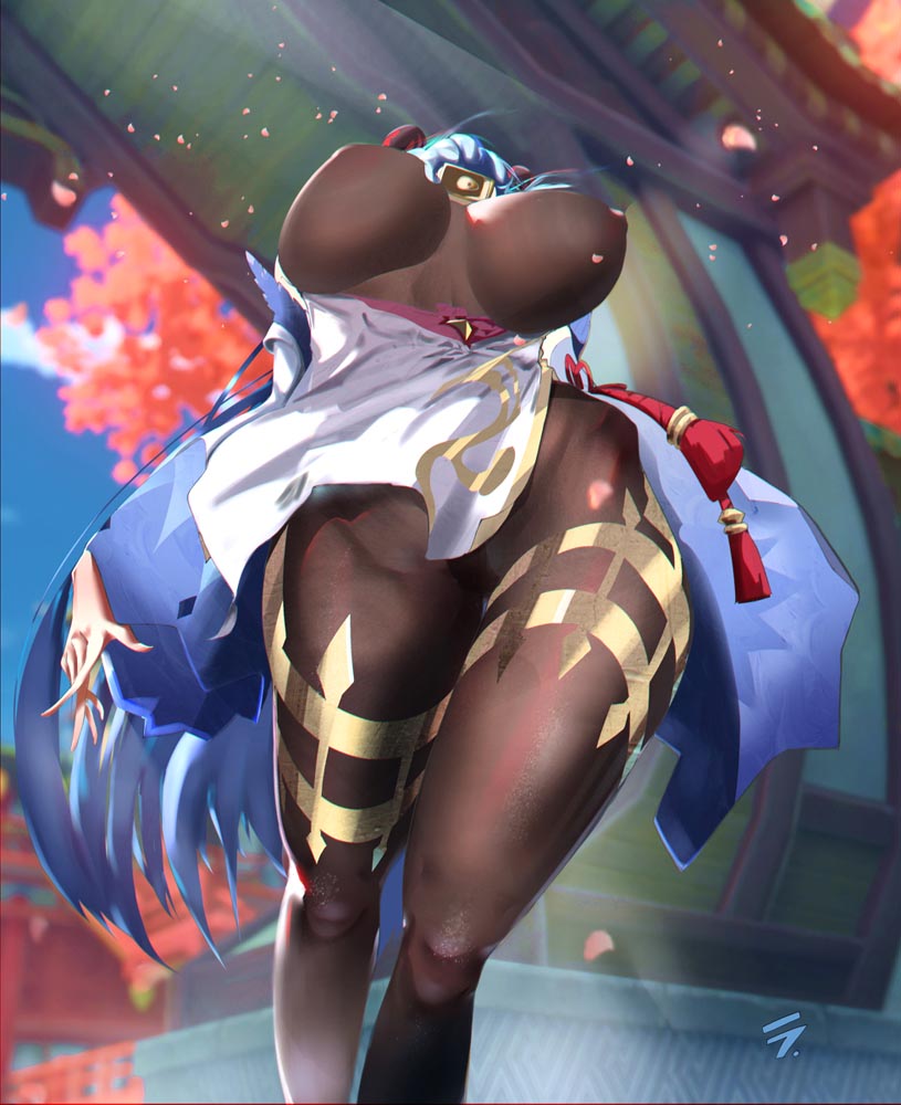 原神同人图：P站精选#午安原神【210614】