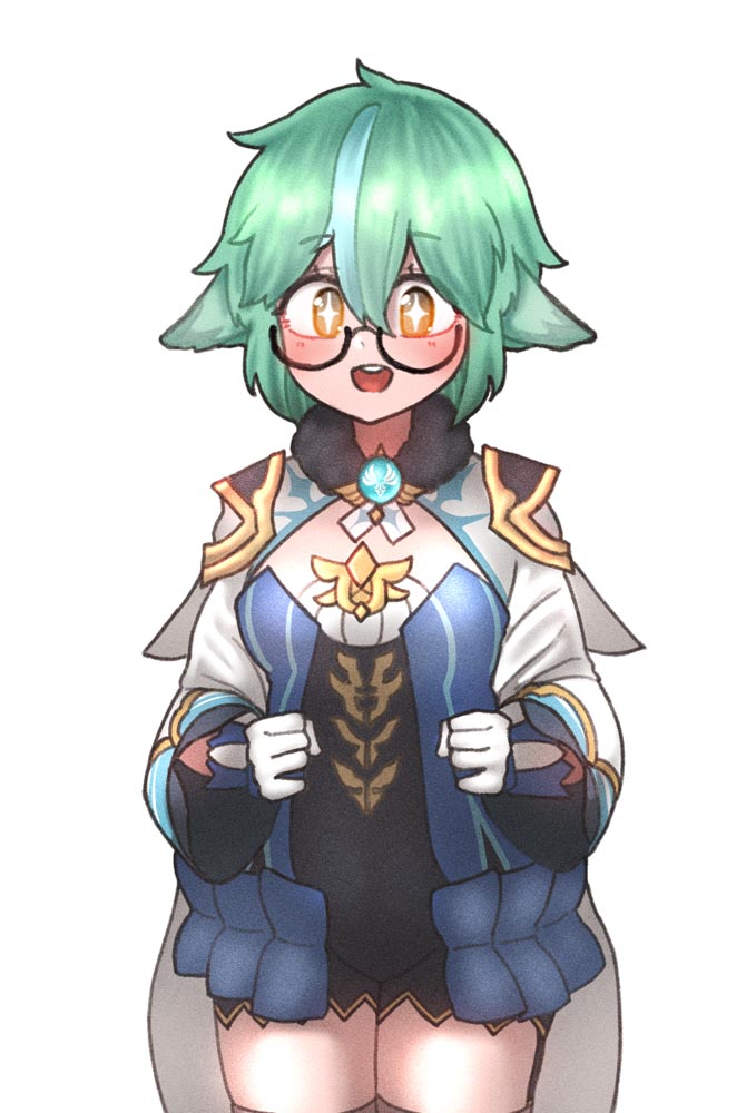 原神同人图：P站精选#午安原神【210614】