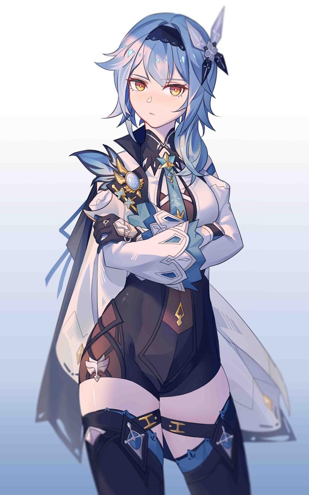 原神同人图：P站精选#晚安原神【210614】