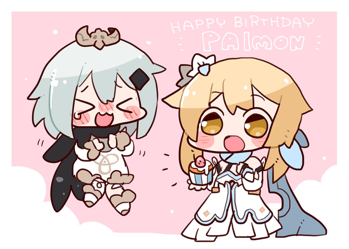 原神同人图：P站精选#晚安原神【210614】