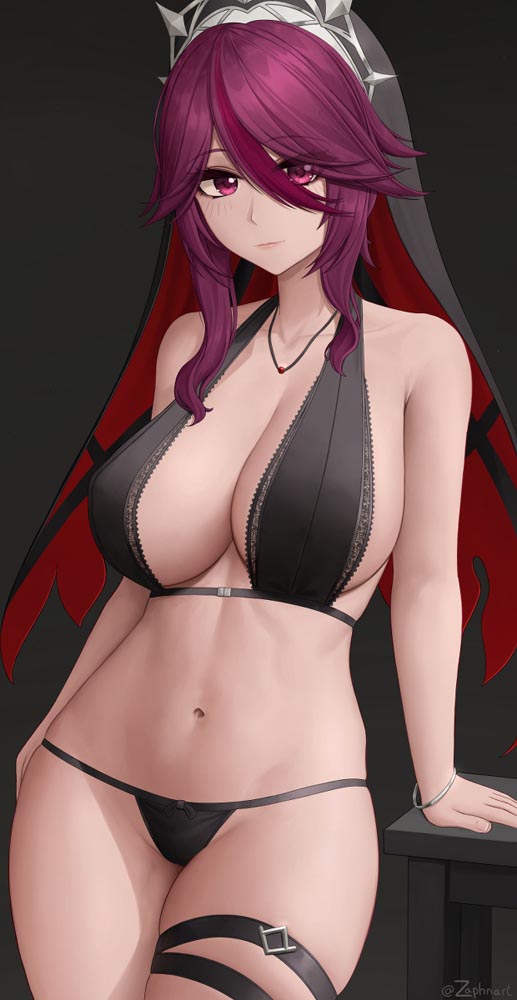 原神同人图：P站精选#晚安原神【210614】