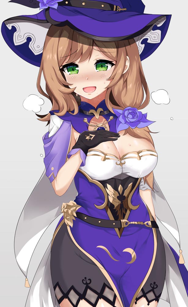 原神同人图：P站精选#晚安原神【210614】