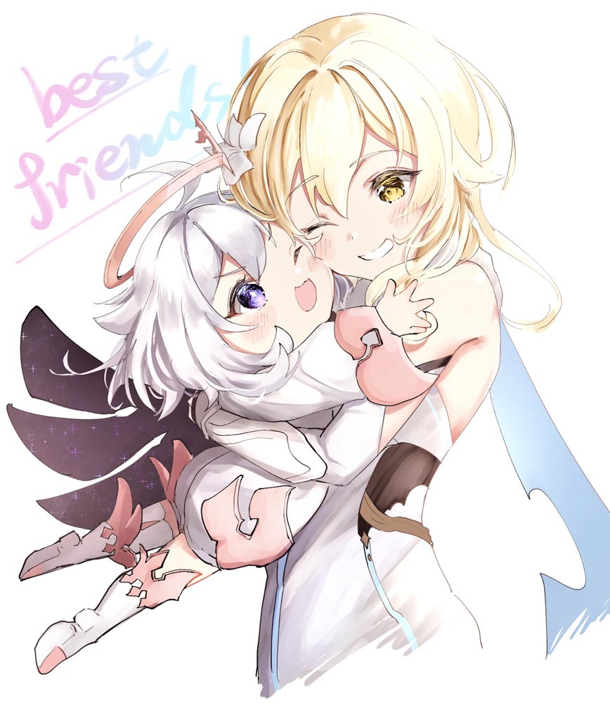 二次元同人美图精选#早安原神【210615】