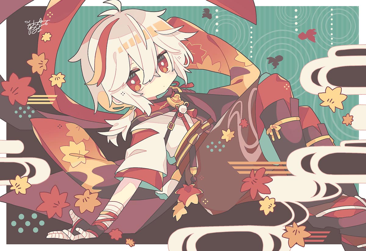 二次元同人美图精选#早安原神【210615】