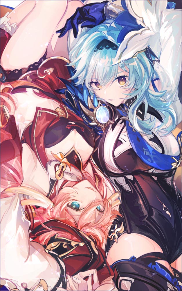 二次元同人美图精选#午安原神【210615】