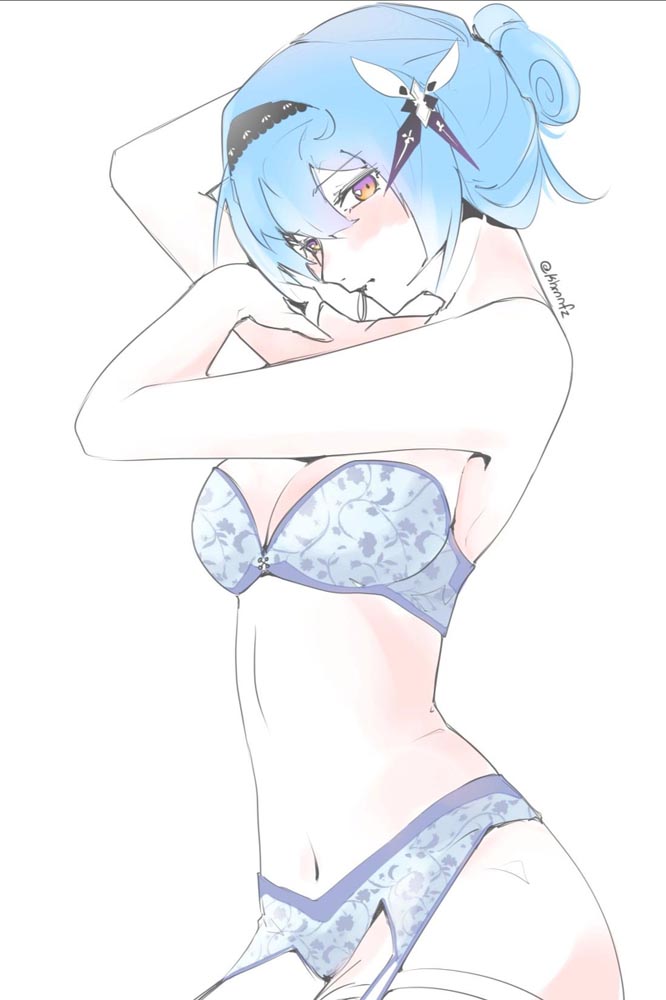 二次元同人美图精选#午安原神【210615】