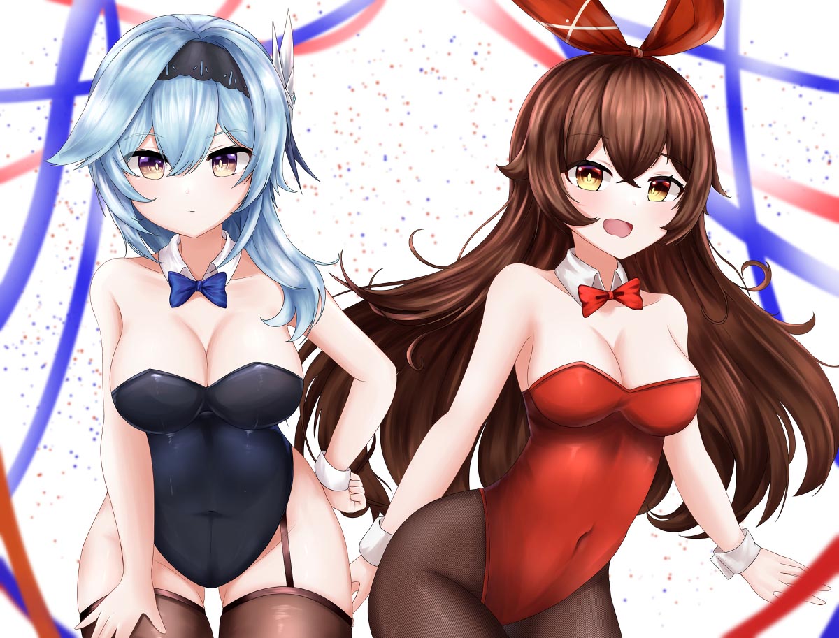 二次元同人美图精选#午安原神【210615】