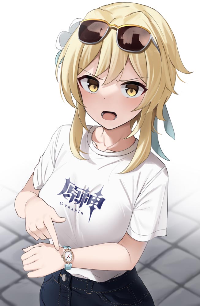 二次元同人美图精选#午安原神【210615】