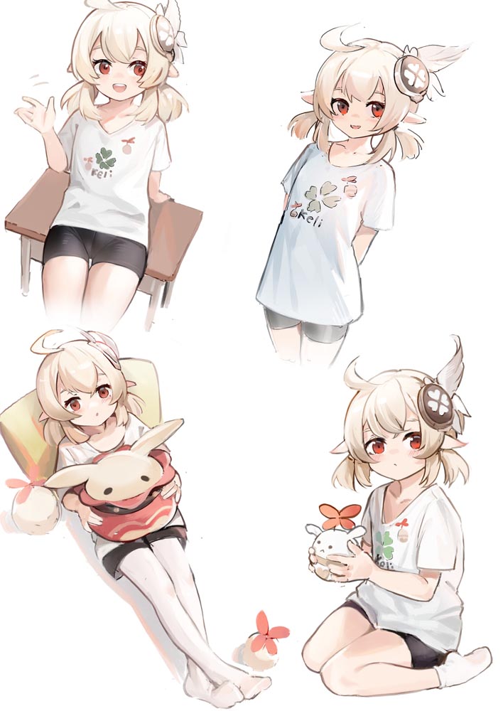 二次元同人美图精选#午安原神【210615】