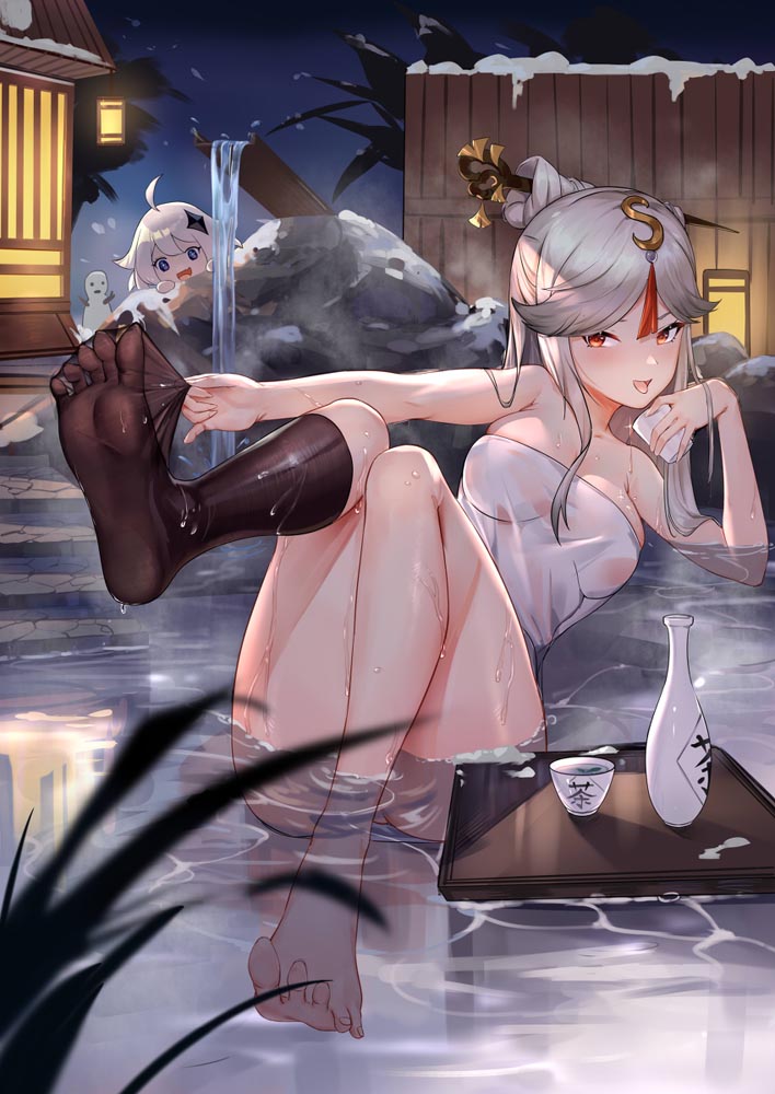 二次元同人美图精选#午安原神【210615】