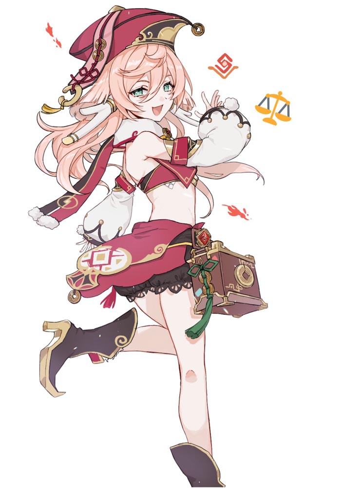 二次元同人美图精选#晚安原神【210615】