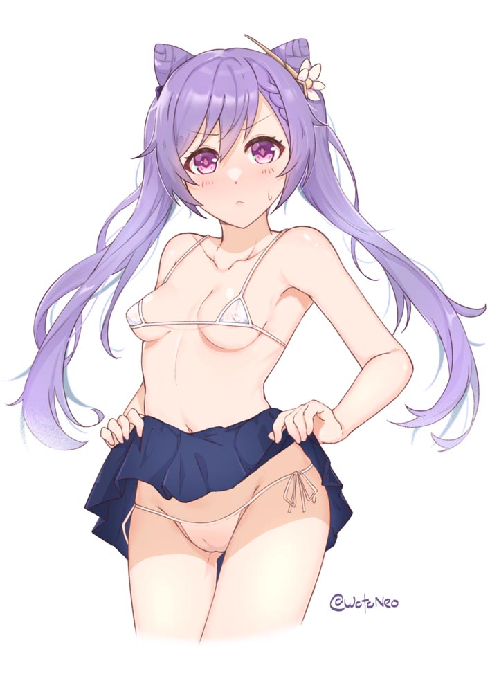 二次元同人美图精选#晚安原神【210615】