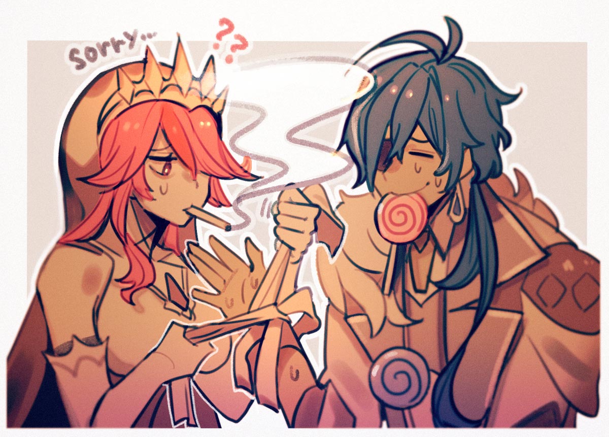 原神美图赏析#早安原神【210616】