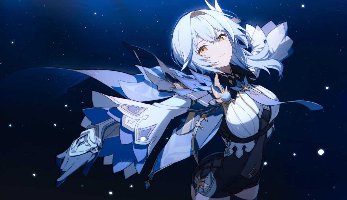 原神美图赏析#午安原神【210616】