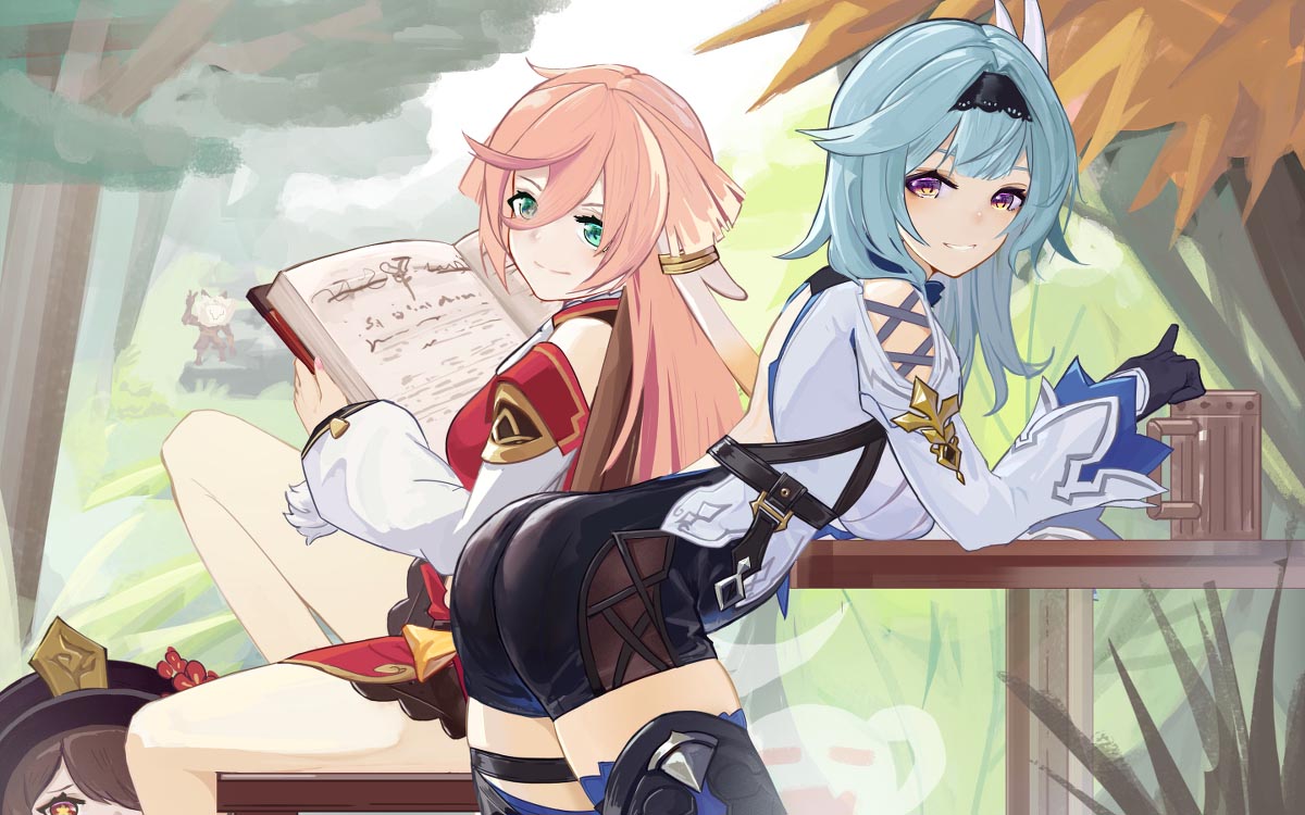 原神美图赏析#午安原神【210616】