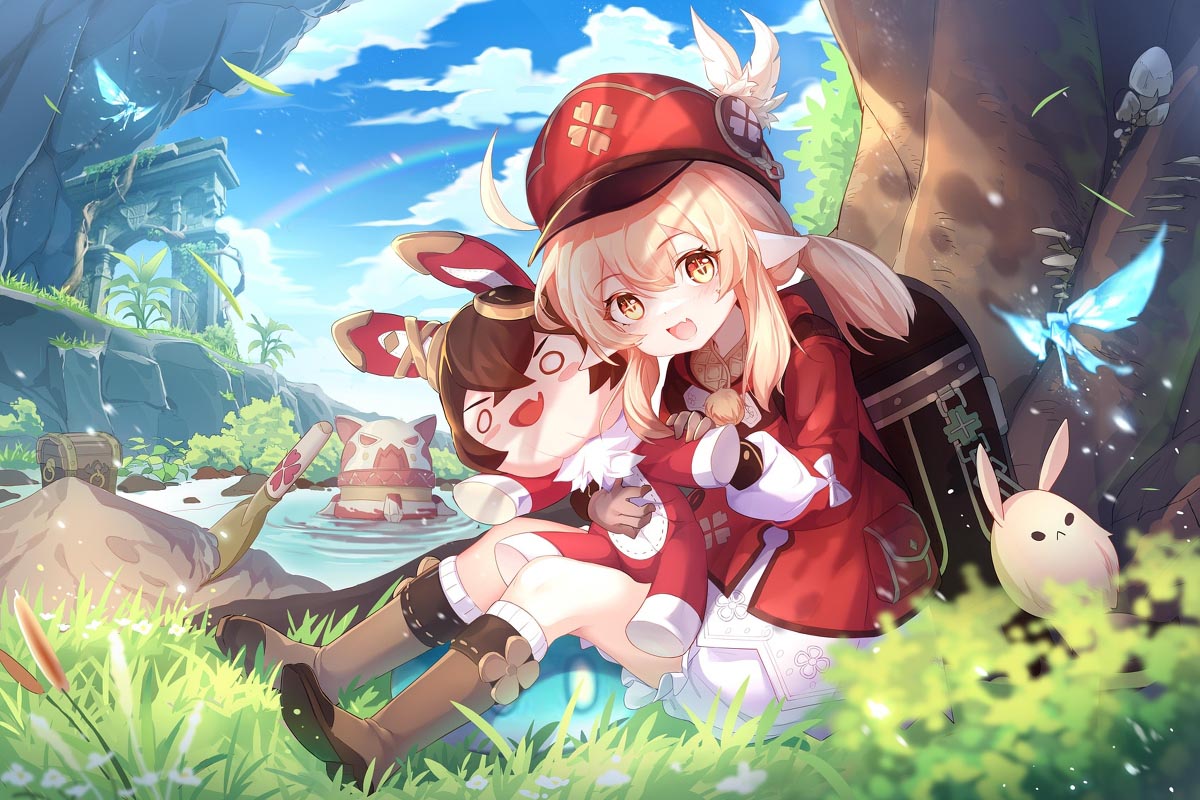 原神美图赏析#晚安原神【210616】