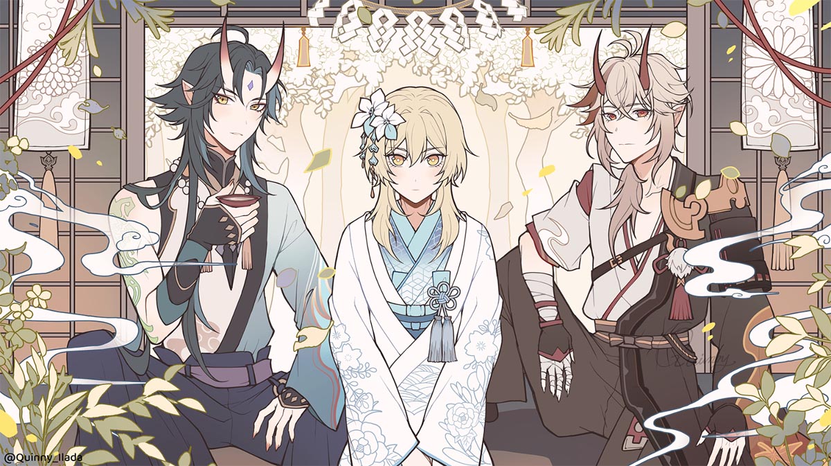 原神美图赏析#晚安原神【210616】