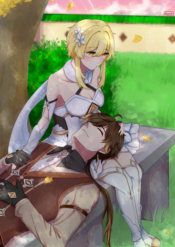 原神美图赏析#早安原神【210617】