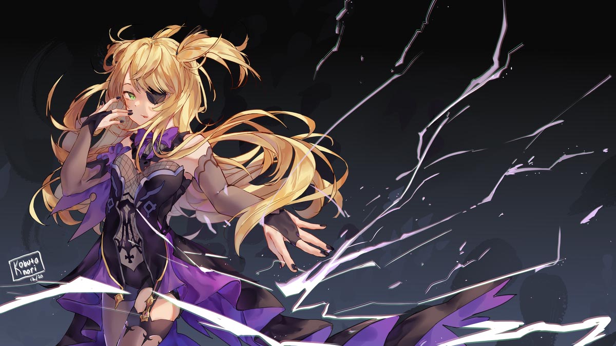 原神美图赏析#早安原神【210617】