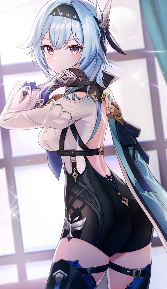 原神美图赏析#早安原神【210617】