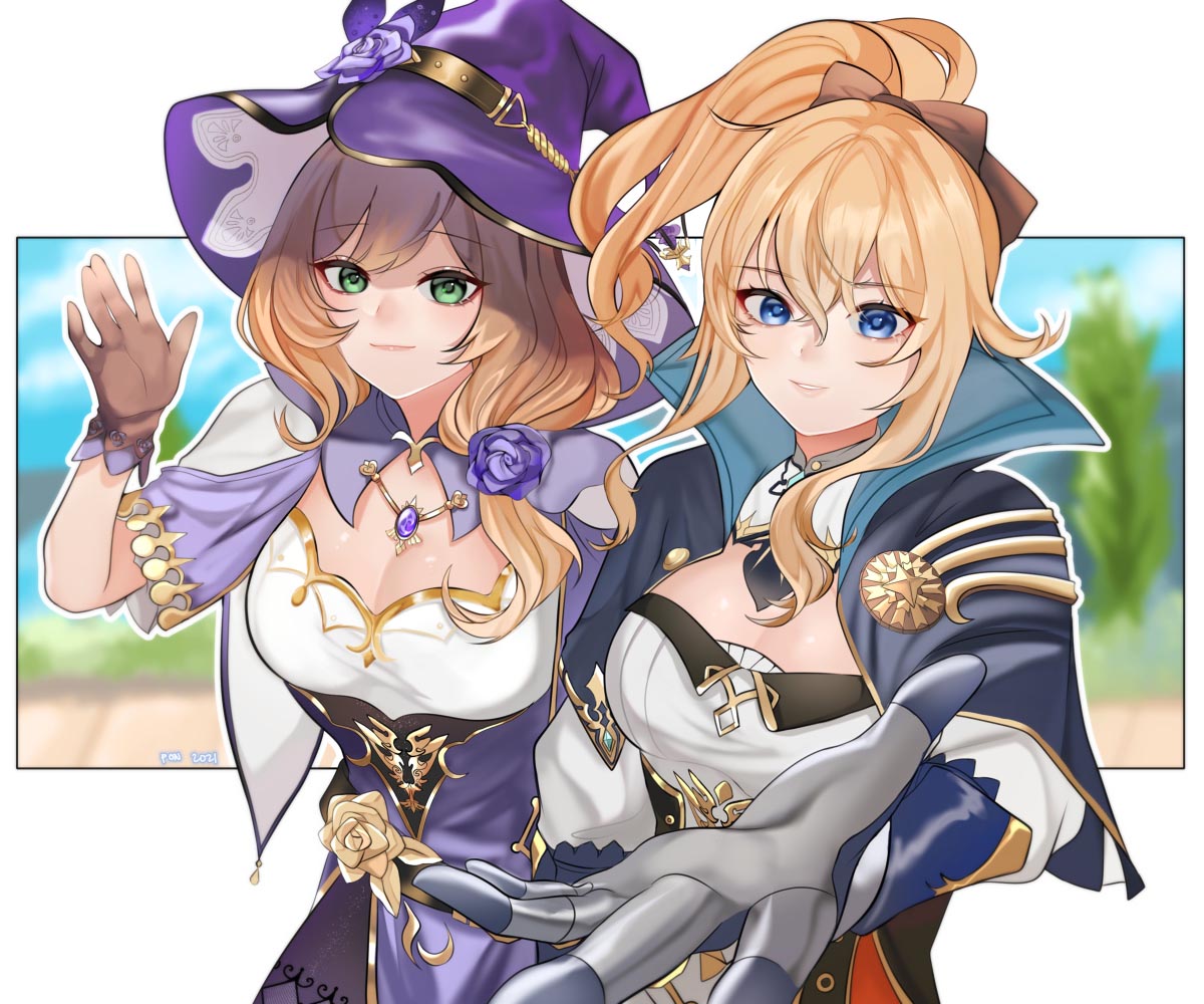 原神美图赏析#午安原神【210617】