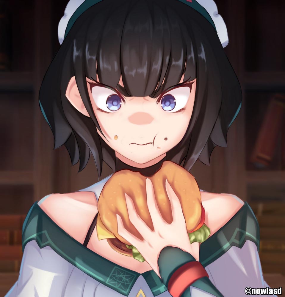 早安原神#二次元美少女同人图【210618】