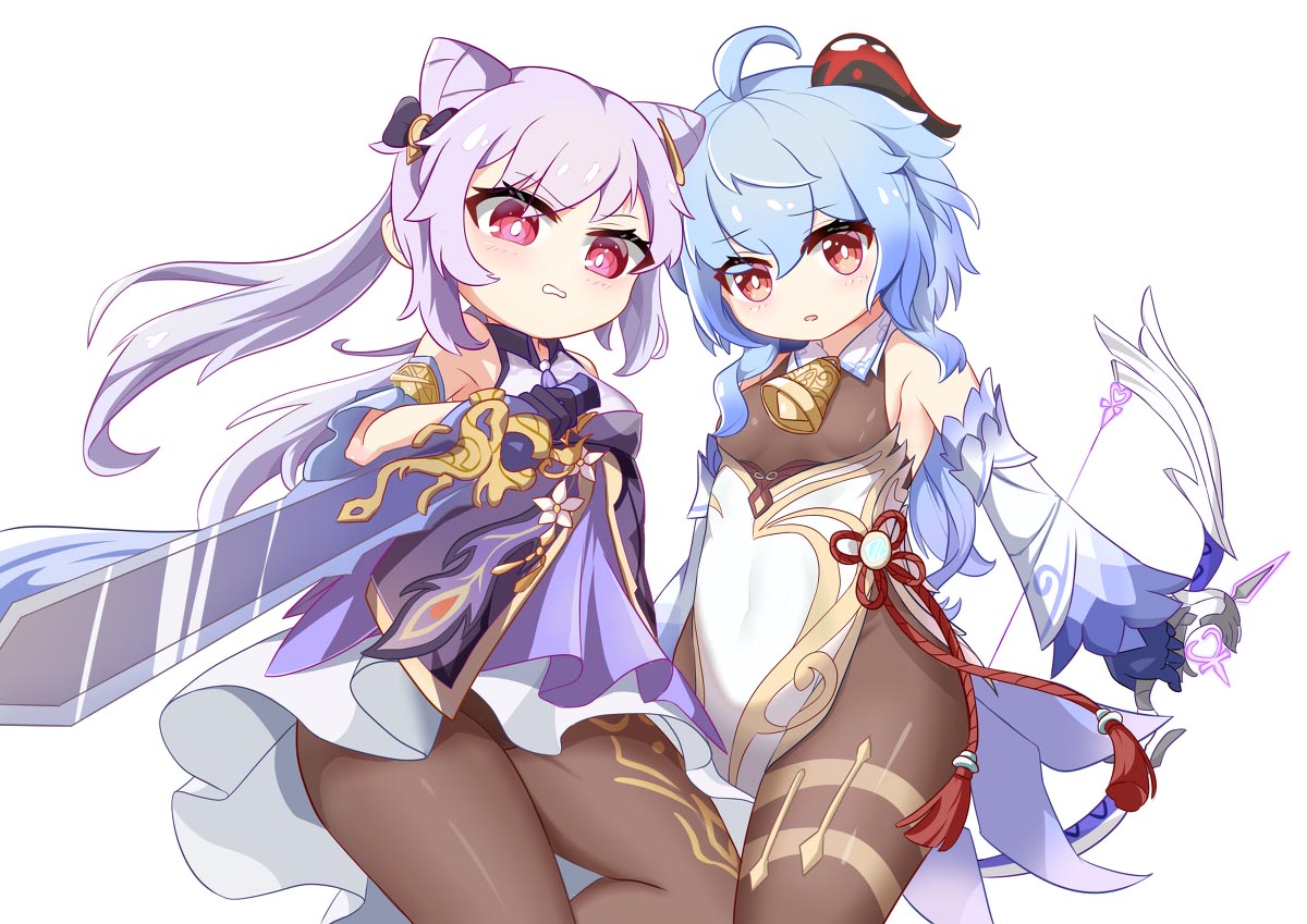 早安原神#二次元美少女同人图【210618】