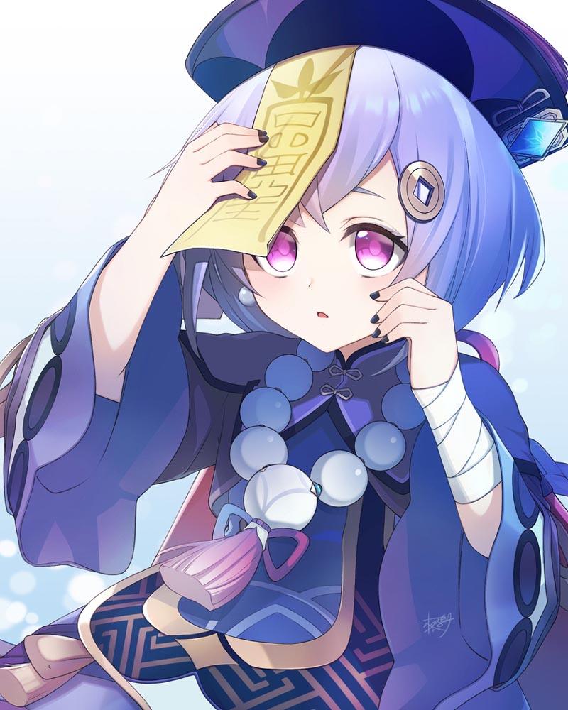 早安原神#二次元美少女同人图【210618】