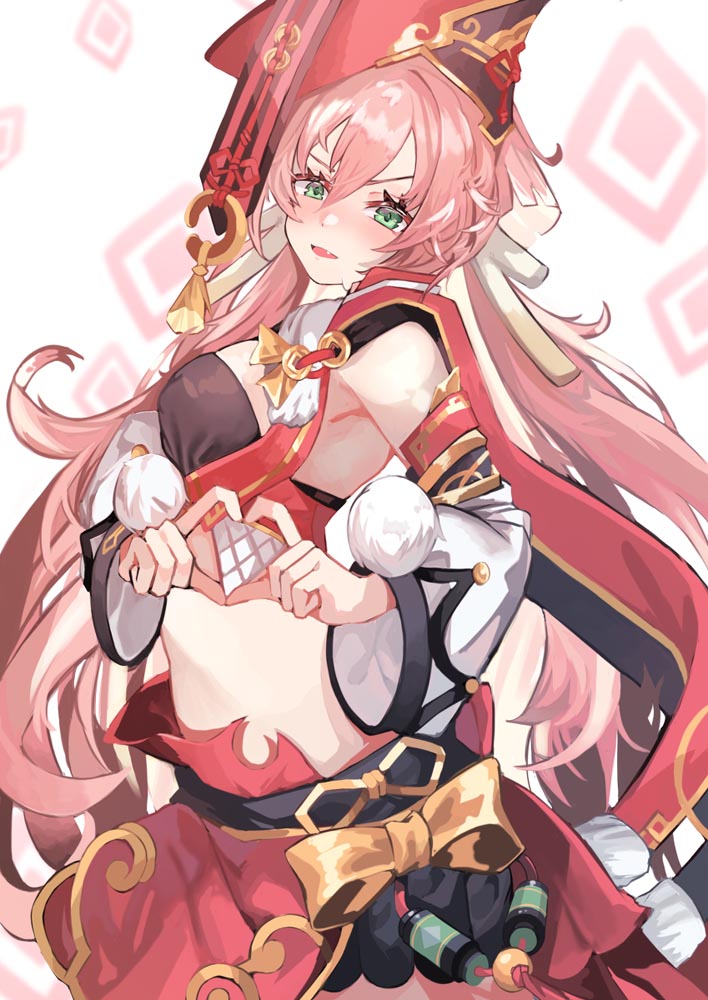 早安原神#二次元美少女同人图【210618】