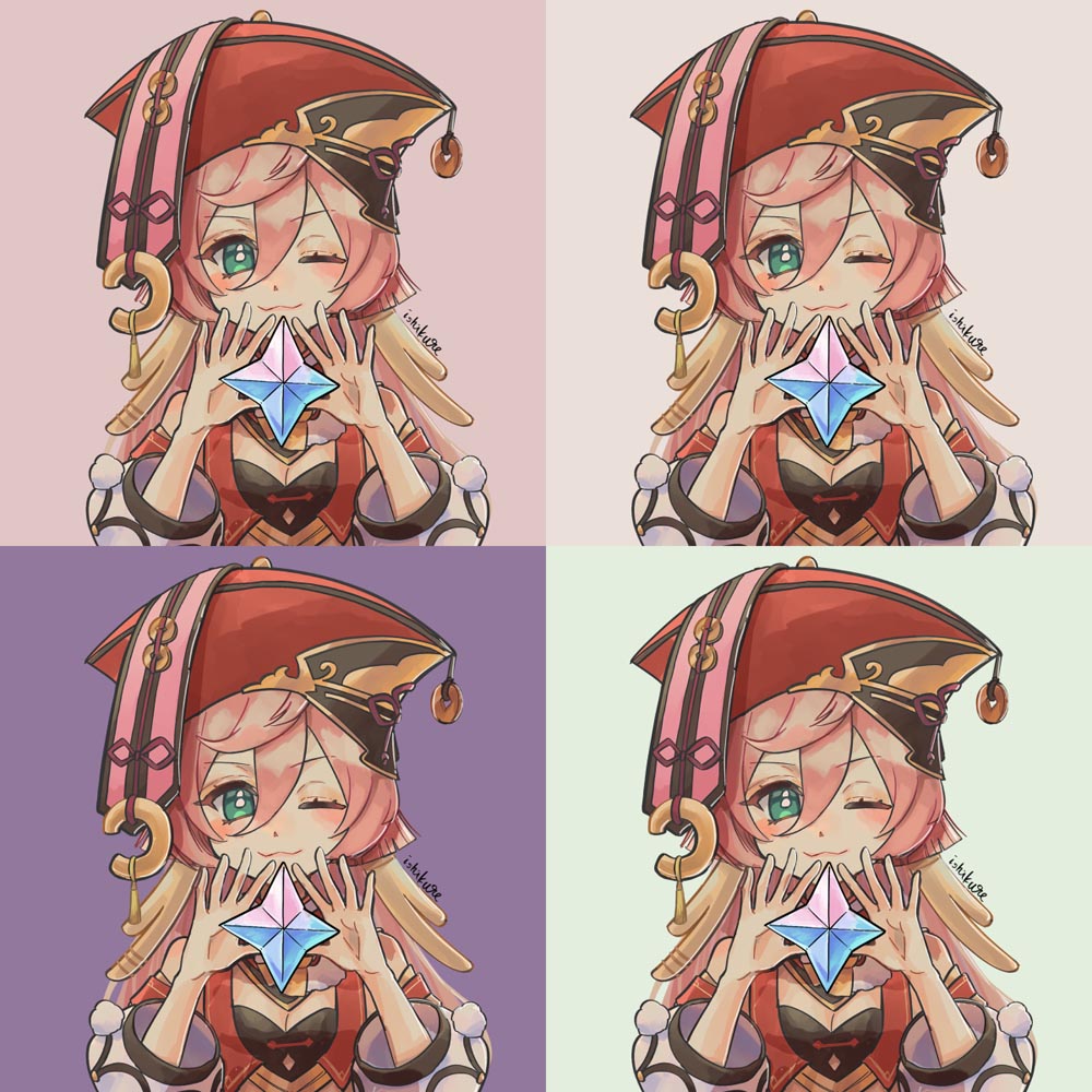 午安原神#二次元美少女同人图【210618】