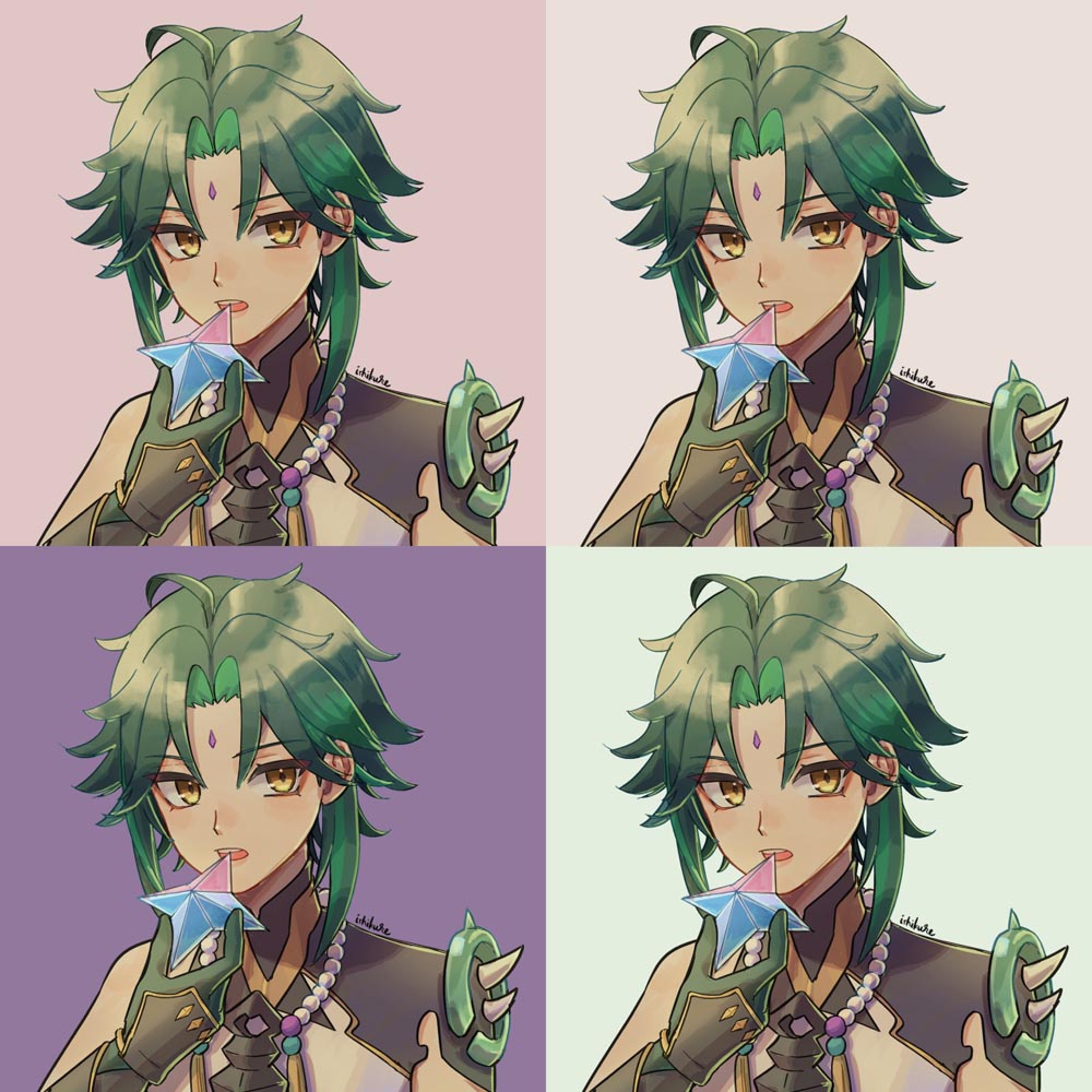 午安原神#二次元美少女同人图【210618】